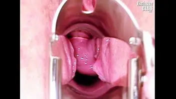 pussy,gaping,doctor,speculum,exam,clinic,gyno