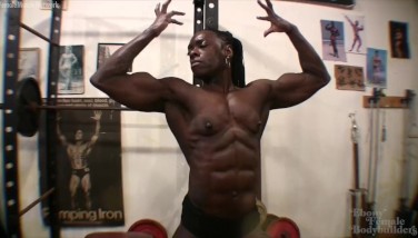 Ebony,Fetish,HD,Muscle,Small Tits,Solo girl,shemuscle,muscles,solo,muscular woman,black,strip,training,gym,manly