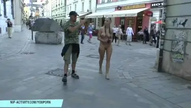 nip-activity,naked in the street,public nudity,exhibitionism,flashing,babe,busty,sexy,sensual