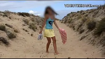 teen,tits,shaved,amateur,small,nudity,beach,public,nudist