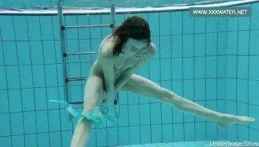 pool,underwater,bikini,russian,black hair,underwater show,erotic,naked,shaved-pussy,art