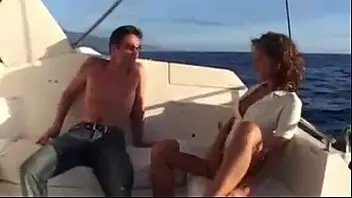 sex,fucking,outdoor,boat,water