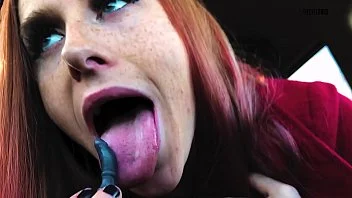 licking,sucking,blowjob,redhead,ginger,femdom,lucky,pity,pathetic,micropenis,embarassing,tiny-cock,mean-girl,clit-dick,public-humiliation,role-play-amateur,dream-come-true,long-red-hair,worst-date,loser-reward