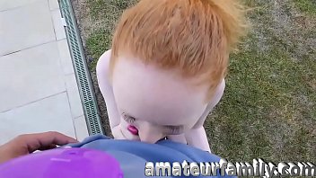 POV,teens,interacial,ginger,bbc