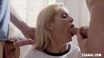 anal,blonde,petite,blowjob,threesome,dp,oral,kissing,bareback,big-dick,mfm,natural-tits,anal-porn,long-hair,small-boobs