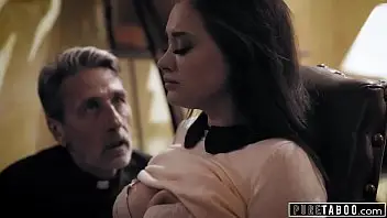 ass,blowjob,deepthroat,cheating,big-ass,big-tits,church,punishment,rimming,priest,big-cock,rimjob,pawg,reluctance,natural-tits,older-younger