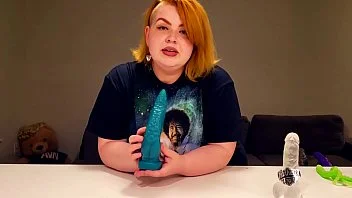 dildo,redhead,fetish,strap-on,tentacle,funny,bbw,review,health,sex-toys,opinion,wellness,vlog,sfw,dildoo,unboxing,velma-voodoo,hankeys-toys,taintacle,fantasy-toy