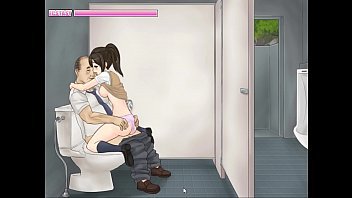 rough,bathroom,public,hentai,forced,roleplay,game,fighting,ryona
