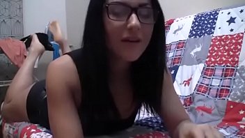 teen,brunette,shaved,amateur,fingering,homemade,young,glasses,booty,solo,webcam,camgirl,teen-pussy,cam-porn,jessika-linkoln