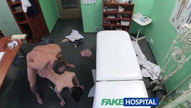 hospital,fakehospital,spy,spycam,real,reality,black hair,hairy pussy,doctor,patient