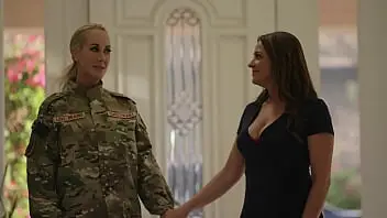lesbian,pornstar,milf,mature,mom,couple,big-tits,soldier,veteran,lesbian-couple,busty-lesbian