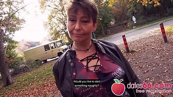 outdoor,brunette,mature,old,POV,fat,public,ugly,granny,german,outside,deutsch,germany,short-hair,gilf,deutsche,berlin,point-of-view,scout69,german-scout