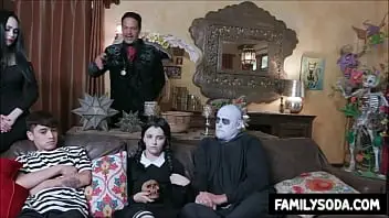 fucking,family,halloween,taboo,cosplay,parents,siblings,mother-son,dad-daughter,brother-sister,family-orgy,familyorgy,adams-family