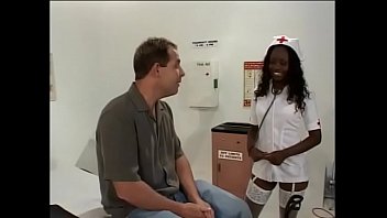 black,interracial,blowjob,brunette,uniform,nylon,facial-cumshot,small-tits,natural-tits