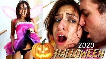 cumshot,facial,teen,hardcore,blowjob,brunette,rough,doggystyle,young,cowgirl,submissive,orgasm,rough-sex,slapping,halloween,choking,fairy,james-deen,hard-fuck,sara-luvv