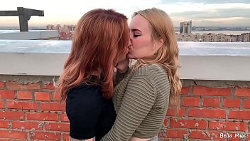 cum,lesbian,pussy,blonde,outdoor,tattoo,shaved,redhead,pussy-licking,public,orgasm