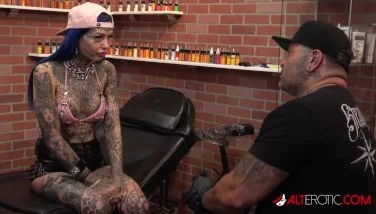 BTS,Big Tits,Fetish,HD,Reality,Solo girl,Tattoos,Twenties,tattoo,tattooed,tattoos,big tits,face tattoo,bts,behind the scenes,piercings,alt,interview,1080p,alterotic,extreme