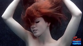 redhead,masturbate,strip,underwater,alexandra,glamour,elle