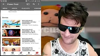 react,macaquinho-severino,canal-gato-mau22-youtube