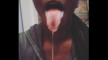black,slut,amateur,spit,swallow,tongue,sloppy,toppy