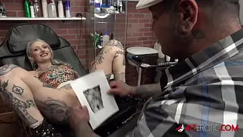 petite,blowjob,tattoo,shaved,tattoos,piercings,big-cock,alt,small-tits,tattooed,inked,1080p,alterotic,pussy-tattoo,alt-erotic,sascha-ink,getting-tattooed,river-dawn-ink