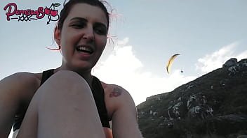 masturbation,solo,vouyer,mar,paraglider,pernocas,parapente