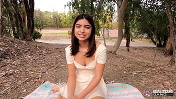 teen,latina,outdoor,blowjob,doggystyle,shaved,POV,cowgirl,dress,starlet,reality,casting,audition,hazel-heart