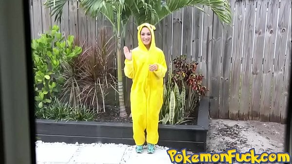 teen,brunette,hairy,bigcock,pokemon,cosplay