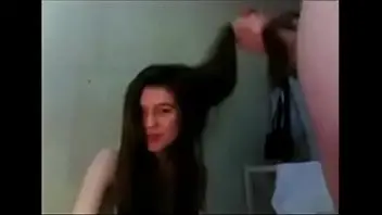 cum,teen,sexy,long,in,and,hair,hairjob