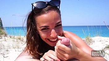 teen,outdoor,creampie,blowjob,butt,riding,shaved,amateur,cowgirl,beach,public,big-ass,couple,sloppy,sunglasses,pov-sex,sweet-bunny
