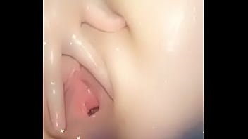 pussy,fingering,wet,masturbation,bdsm,shower,natural-tits
