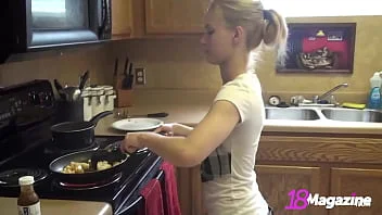 blonde,petite,skinny,amateur,young,naked,kitchen,undressing,shaved-pussy,all-natural,tiny-tits,cooking,solo-girl,natural-pussy,american-girl,flat-chest,little-ass,18magazine,emi-clear,big-small-boobs