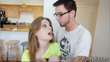 teen,creampie,blowjob,redhead,threesome,american,3some,jensen,dani,faye,parody,reagan