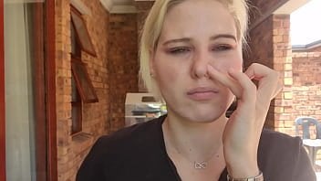 blonde,amateur,homemade,close-up,kink,nose,picking,snot,nostrils,boogers,solo-female,hot-blonde,dirty-whore,nose-picking,nose-fetish,nose-blowing,nose-play,blowing-nose,bob-haircut,finger-in-nose