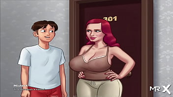 babe,big-ass,anime,cartoon,gameplay,summertime-saga,teencartoon