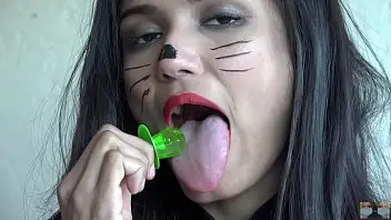 licking,sucking,lollipop,fetish,training,long-tongue,pet-play,kitty-cat,nice-mouth,viva-athena,covid-couple,lip-fetihs,red-cat