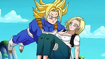 creampie,hentai,anime,xxx,animated,big-boobs,dragonball,trunks,android-18,dragonballsuper,pantyshoot