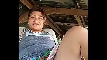 outdoor,thai,flashing,aunty