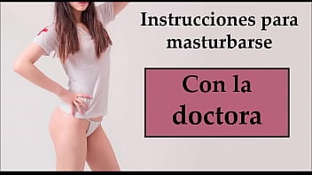 spanish,doctor,hospital,femdom,game,joi,audio,enfermera,doctora,malo,enfermo,juego,deporte,jerk-off-instruction,rol,vacuna,coronavirus,juegos-rol,intrucciones