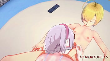 pussy,3d,creampie,blowjob,boobjob,pussyfucking,hentai,anime,cartoon,manga,big-tits,game,crempie,uncensored,cosplay,noelle,multiple-cum,manga-hentai,genshin-impact,genshin