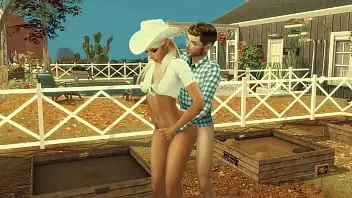 anal,cumshot,sex,fucking,blonde,sexy,3d,wife,young,cowgirl,cute,oral,animation,farm,18yo,cowboy,cheat,anal-sex,standing-fuck,sims-4