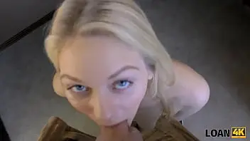 teen,blonde,blowjob,POV,casting,audition,money,interview,loan,agent,sex-for-money,fuck-for-money,allie-rae,loan4k,sex-on-table