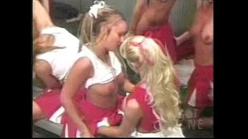 lesbians,titlicking,toys,dildofucking,cheerleaders,orgy,dildolicking