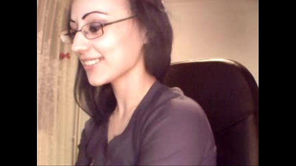 brunette,glasses,solo,teasing,softcore