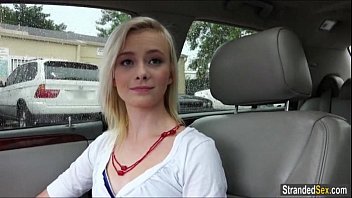 teen,blonde,blowjob,amateur,masturbation,POV,public