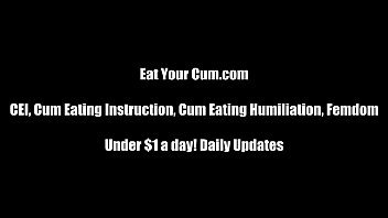 humiliation,domination,fetish,femdom,slaves,cum-eating-instructions,femdom-pov,humiliation-pov,cum-eating-femdom,femdom-humiliation,femdom-clips,cum-eating-fetish