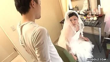 blowjob,panties,brunette,fingering,wife,chubby,asian,pussy-licking,trimmed-pussy,bride,japanese,wedding,japan,jav,uncensored