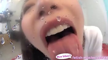 spit,spitting,kiss,kissing,tongue,stinky,sniff,smell,sniffing,tongue-kissing,long-tongue,tongue-fetish,deep-kissing,nose-sucking,spit-fetish,nose-licking,face-licking,tongue-job,japanese-kissing,kissing-handjob