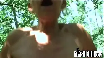 pussy,fucking,tits,cock,outdoor,blowjob,brunette,riding,natural,mature,mouth,hairy,POV,granny