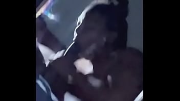 sucking,blowjob,closeup,deepthroat,ebony,dick,blowjobs,couple,head,sloppy,nut,cum-in-mouth